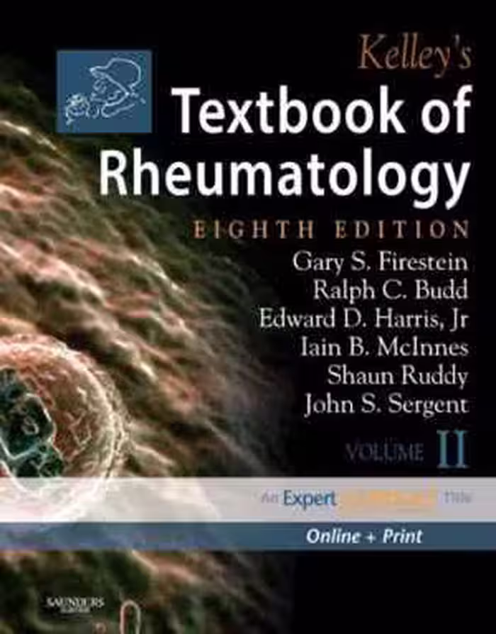 [PDF] دانلود کتاب Kelley's Textbook Of Rheumatology, 8th ed, 2008