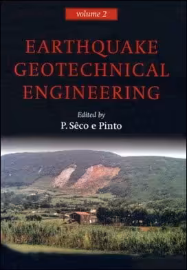 󾕇 e Pinto P. S., Earthquake Geotechnical Engineering (Volume 2), 1999 - دانلود کتاب های دانشگاهی