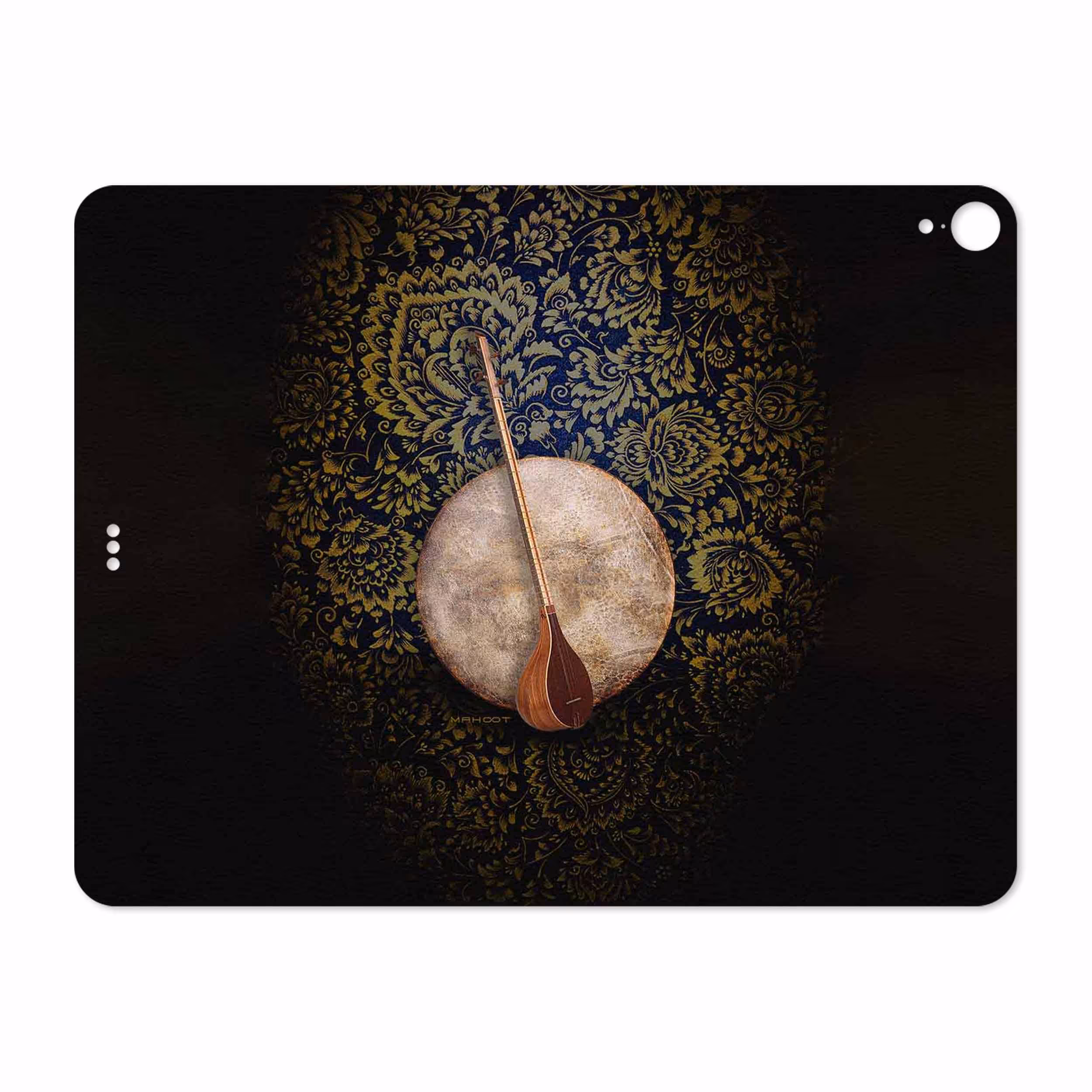برچسب پوششی ماهوت مدل Setar-Daf-Instruments مناسب برای تبلت اپل iPad Pro 12.9 (GEN 3) 2018 A2014