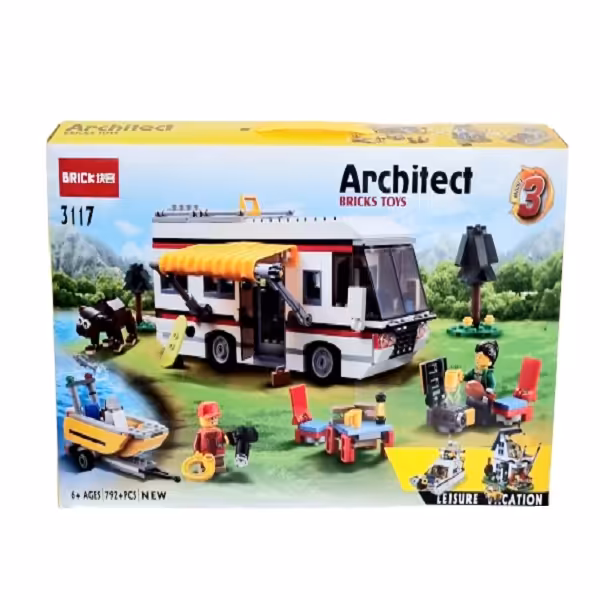 ساختنی بریک مدل Architect کد3117