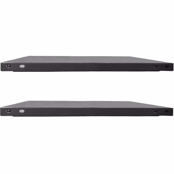 قفسه اداری مدل پیچی سایز 25x95 مجموعه دو عددی