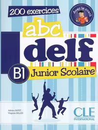 کتاب زبان ABC DELF B1 Junior Scolaire   DVD