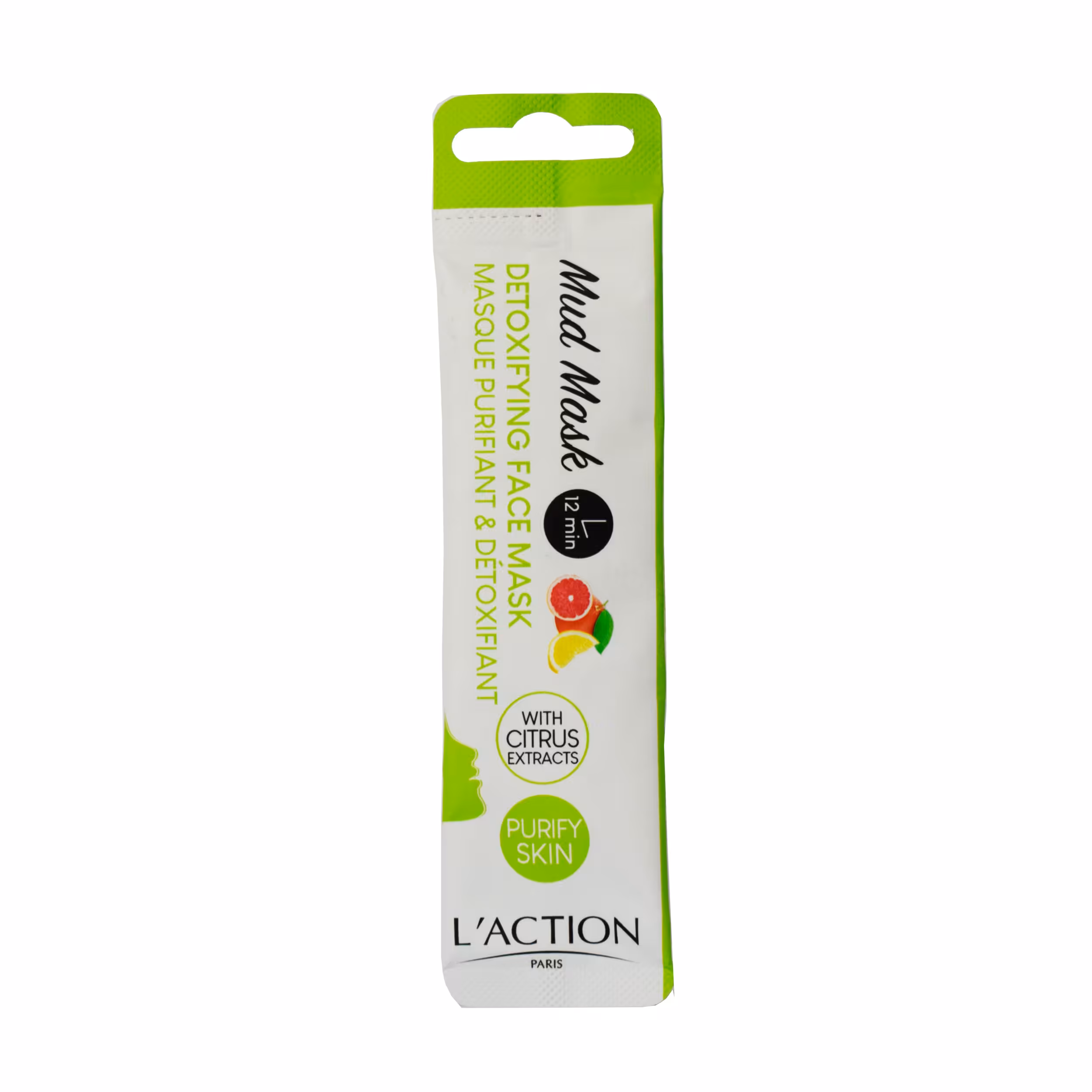 ماسک صورت لکسیون مدل Detoxifying وزن 15 گرم