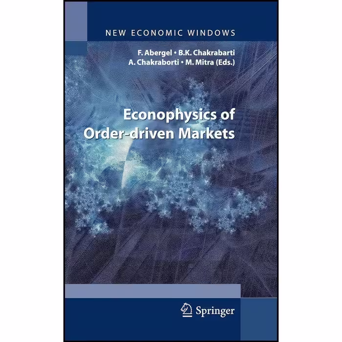 کتاب زبان اصلی Econophysics of Orderdriven Markets  اثر جمعی از نویسندگان