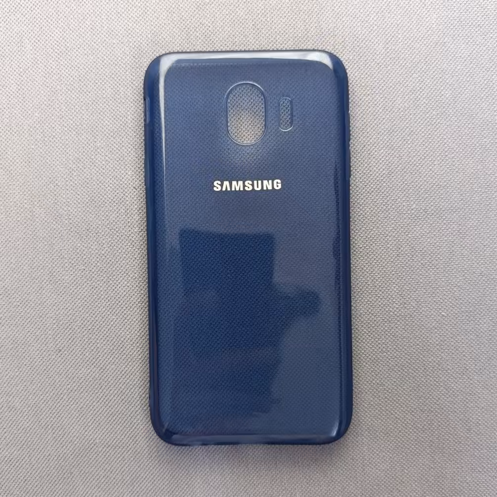 گارد - قاب - کاور  شفاف آبی مناسب برای سامسونگ Galaxy J4 2018