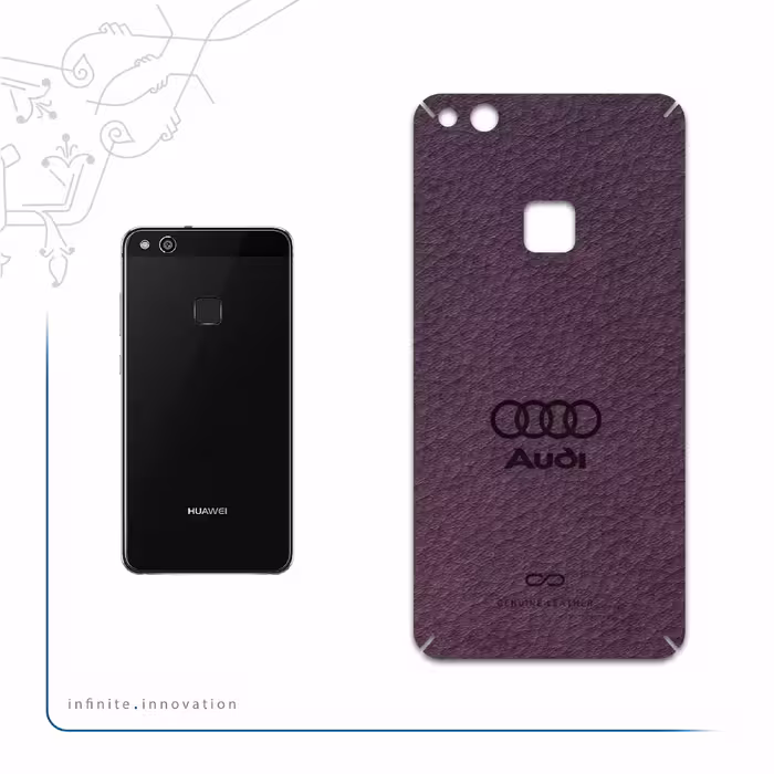 برچسب پوششی ماهوت مدل PL-AUDI مناسب برای گوشی موبایل هوآوی P10 Lite