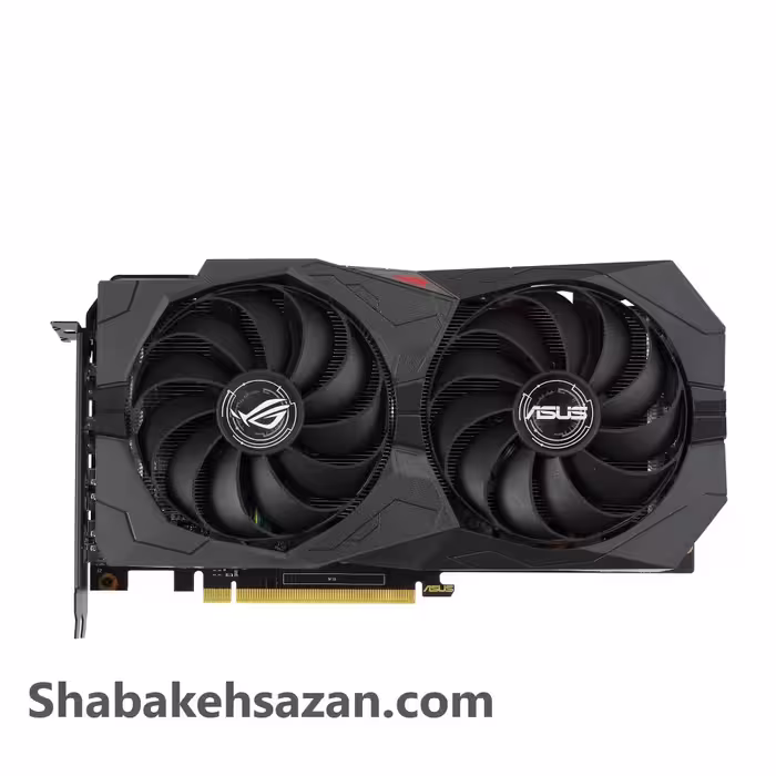 کارت گرافیک ایسوس مدل ROG STRIX GTX1660S-O6G GAMING
