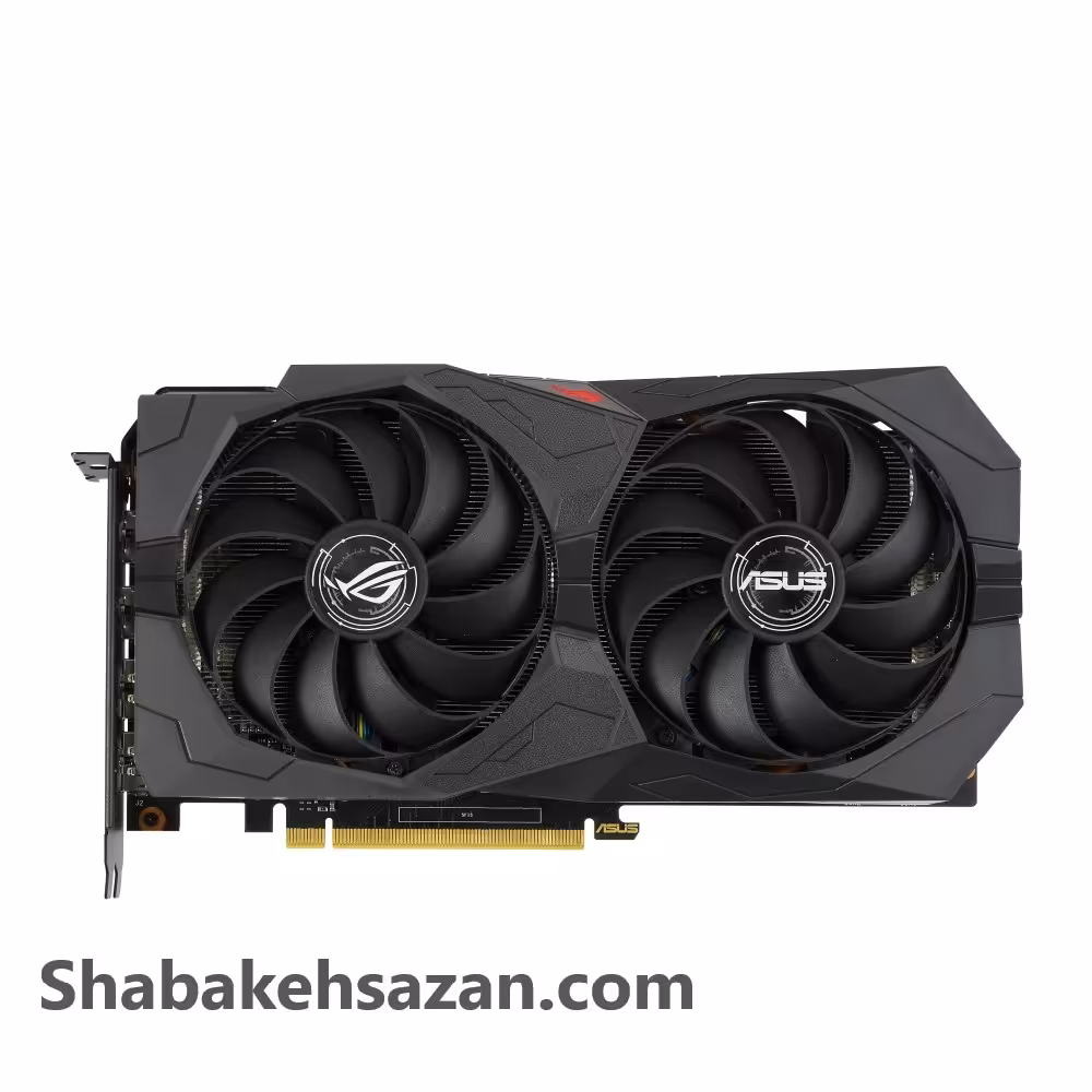 کارت گرافیک ایسوس مدل ROG STRIX GTX1660S-O6G GAMING