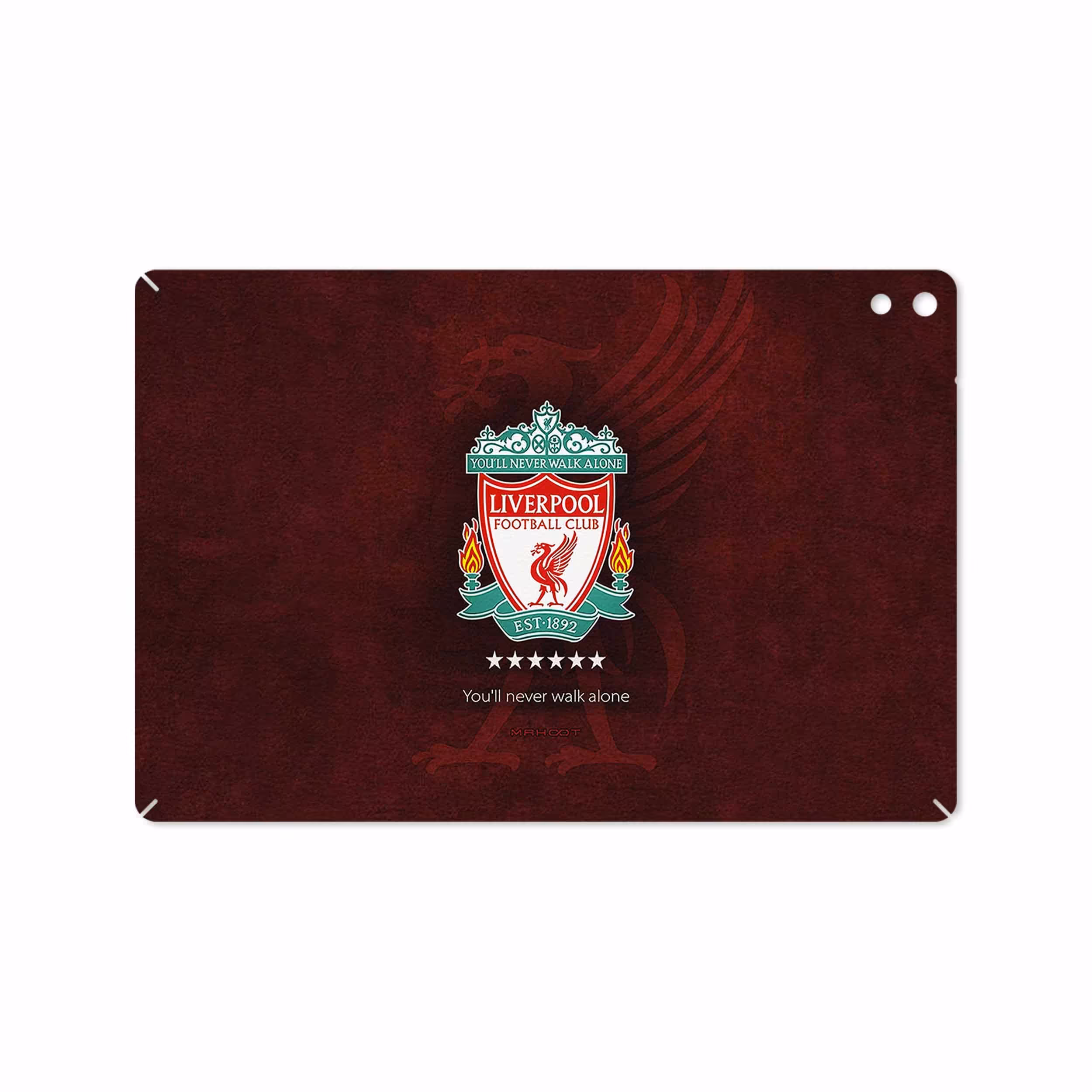 برچسب پوششی ماهوت مدل Liverpool مناسب برای تبلت اچ تی سی Nexus 9 2014