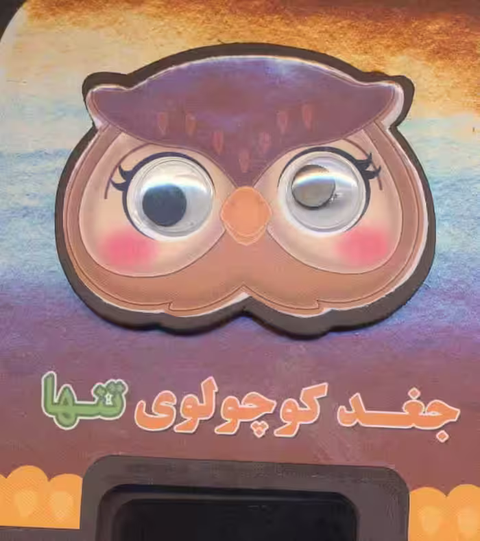 چشمی فومی جغد کوچولوی تنها 8 (گلاسه) - ناشربوک | خرید آنلاین کتاب