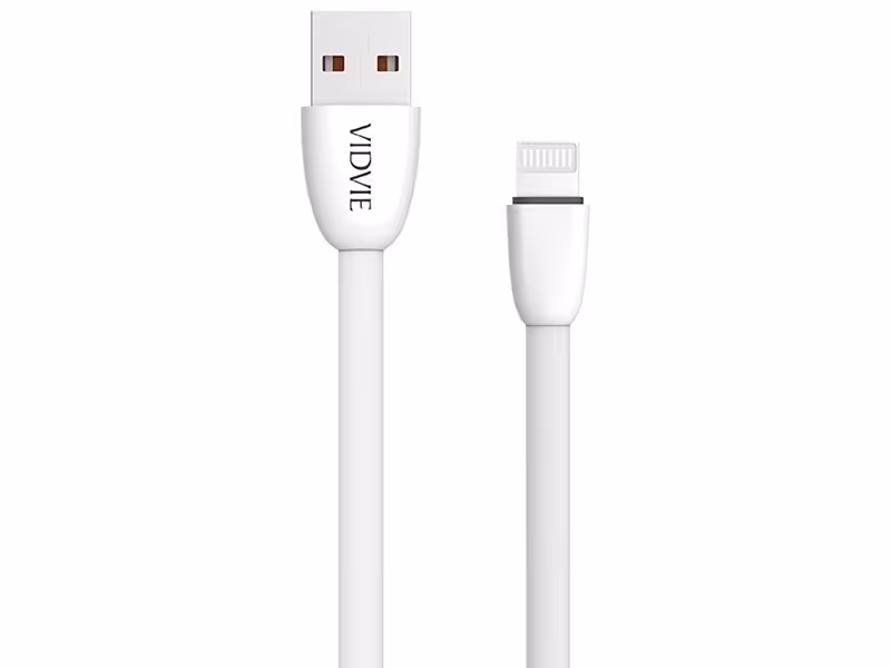 کابل فست شارژ و انتقال داده آیفون VIDVIE مدل CB411i
