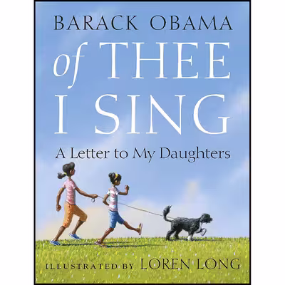 کتاب Of Thee I Sing اثر Loren Long and Barack Obama انتشارات Penguin Uk