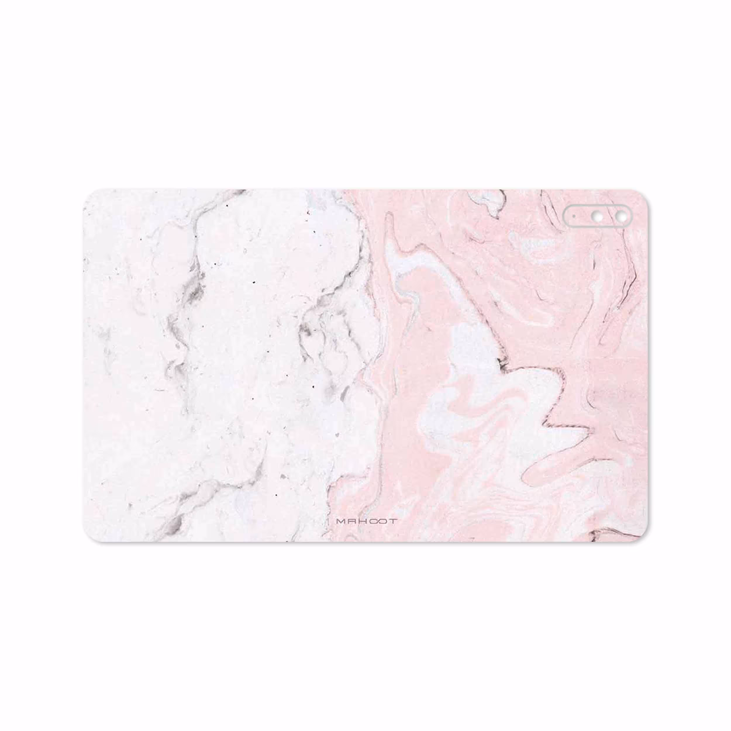 برچسب پوششی ماهوت مدل Blanco-Pink-Marble مناسب برای تبلت هوآوی Matepad 10.4 2020 BAH3-L09