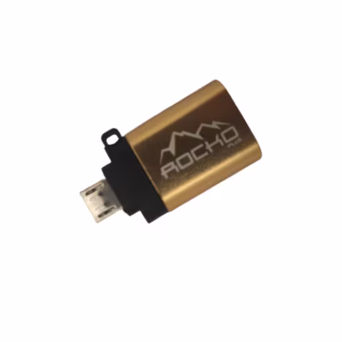 مبدل microUSB OTG روکو پلاس مدل RP-M