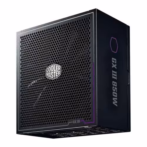 پاور کامپیوتر 850 وات فول ماژولار کولرمستر GX III GOLD 850 (آکبند-گارانتی آواژنگ)