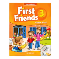 کتاب زبان First Friends 3