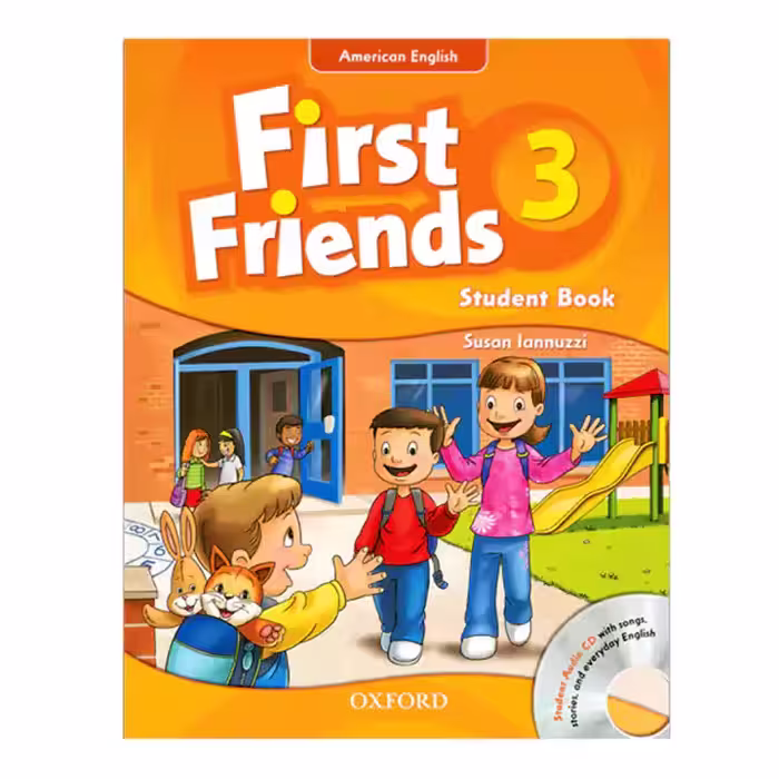 کتاب زبان First Friends 3