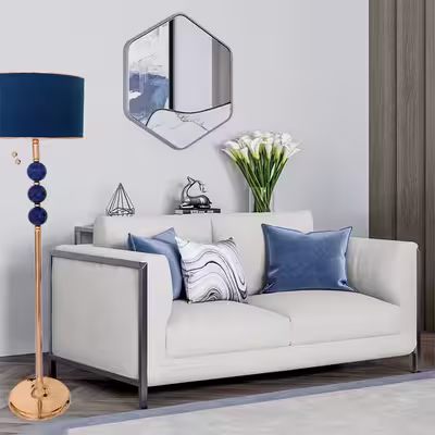آباژور ایستاده مدل  کنار سالنی سه گوی N001 دایان