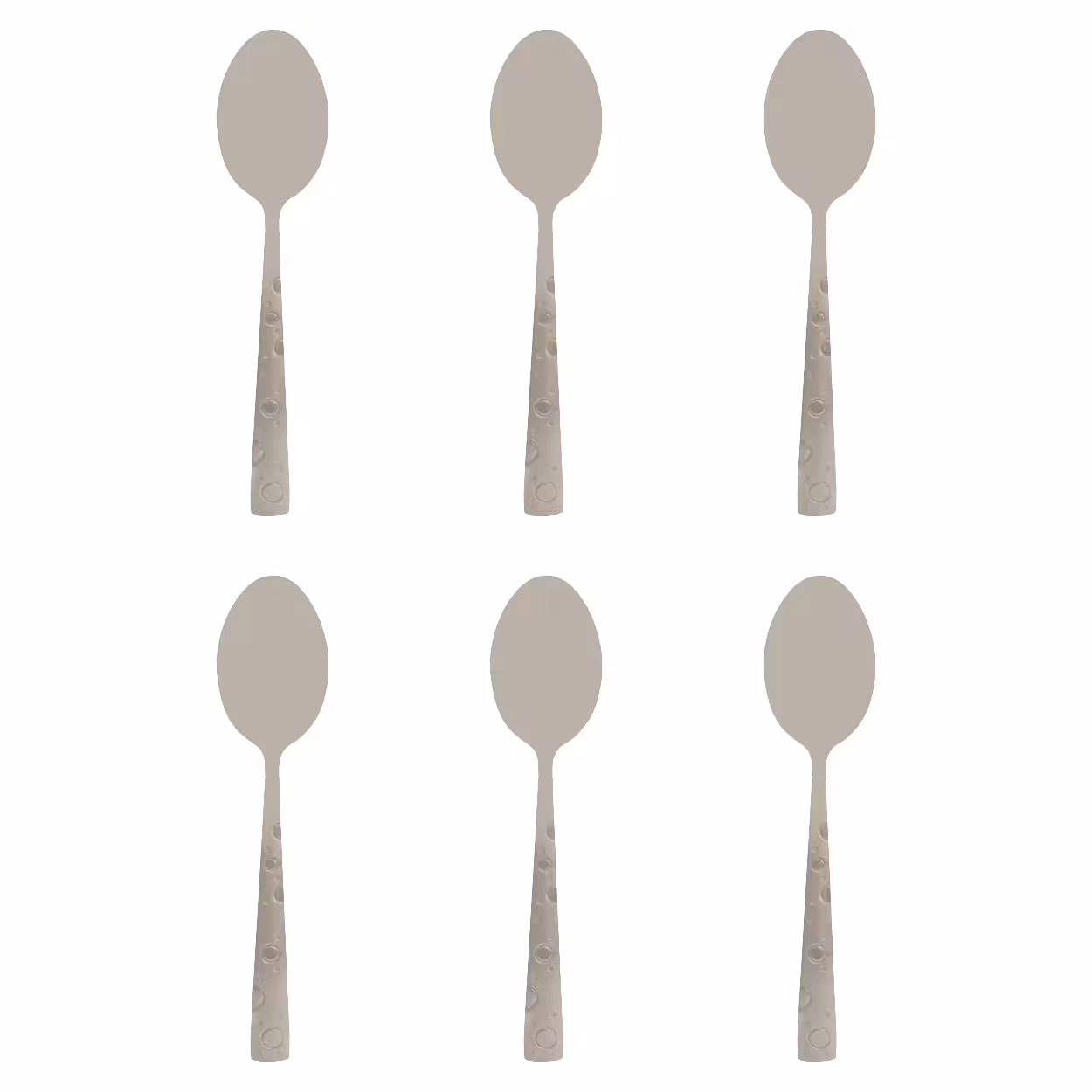 قاشق چای خوری کد spring home بسته 6 عددی