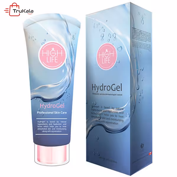 ژل هیدرودرمی های لایف حجم 200 میلی لیتر High Life