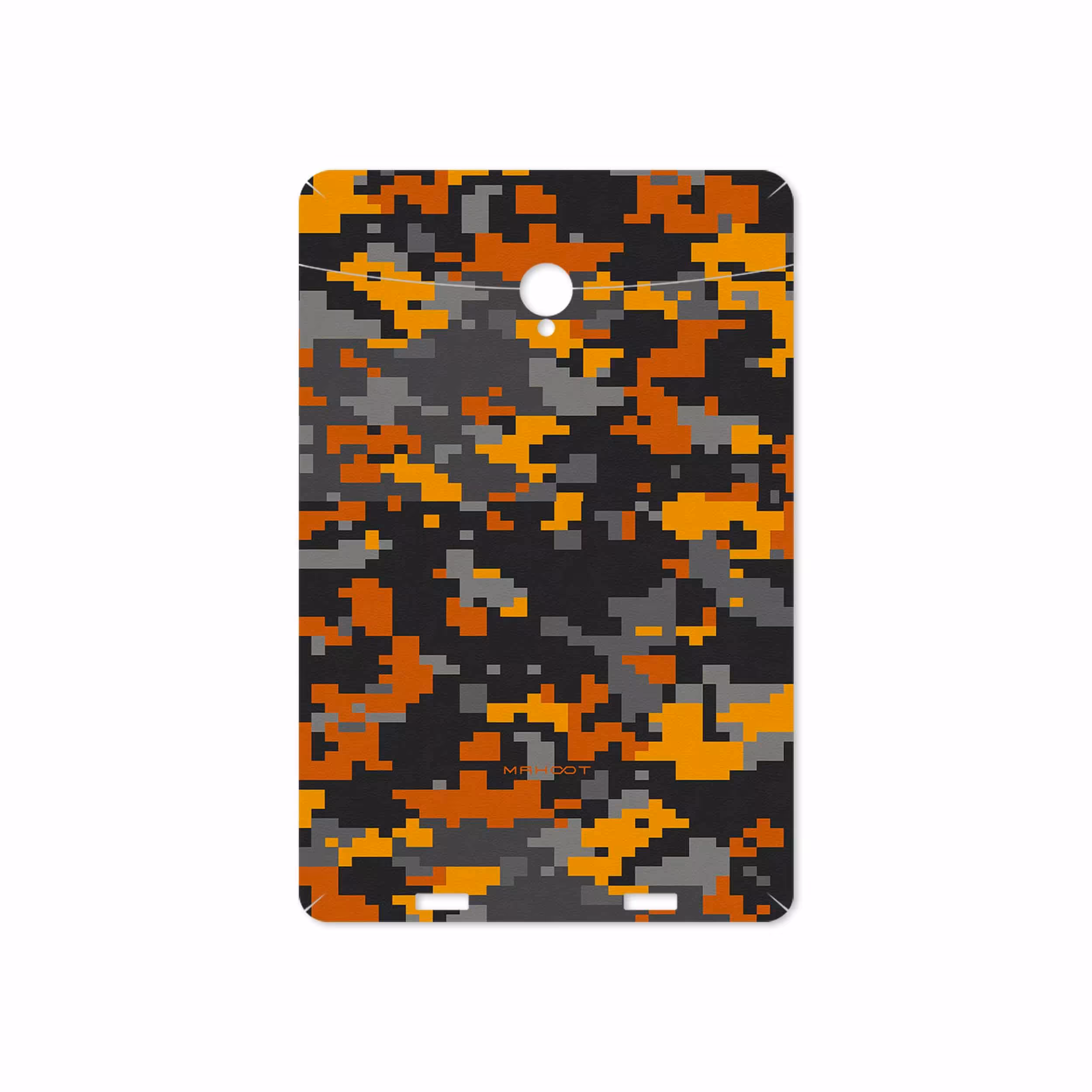 برچسب پوششی ماهوت مدل Army-Autumn-pixel مناسب برای تبلت وریکو Unipad
