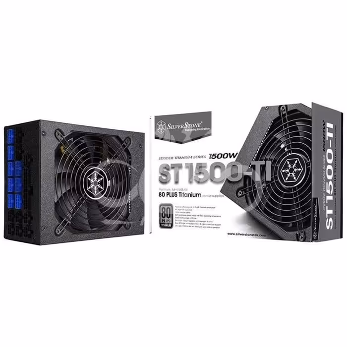 پاور کامپیوتر سیلوراستون Strider Titanium SST-ST1500-TI
