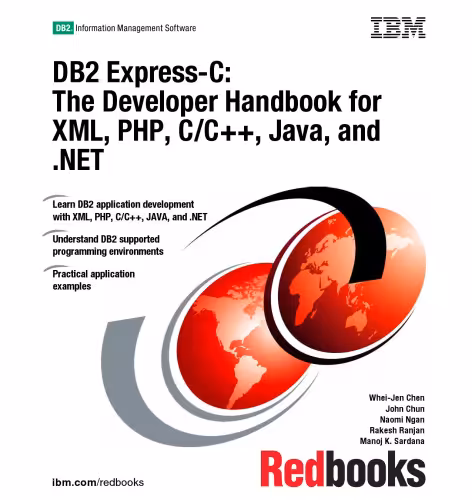 خرید و دانلود نسخه کامل کتاب DB2 Express-c: The Developer Handbook for Xml, Php, C c  , Java, and .net
