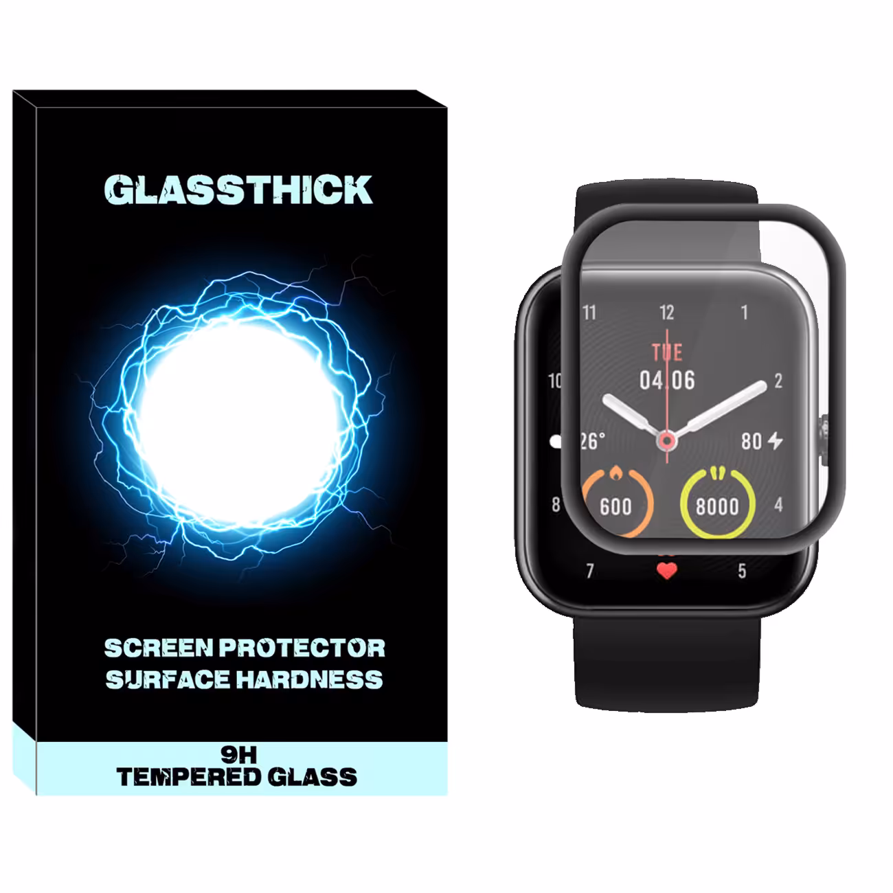 محافظ صفحه نمایش نانو گلستیک مدل NGL مناسب برای ساعت هوشمند شیائومی Maimo Watch WT2105
