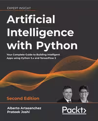 خرید و دانلود نسخه کامل کتاب Artificial Intelligence with Python: Your complete guide to building intelligent apps using Python 3.x and TensorFlow 2