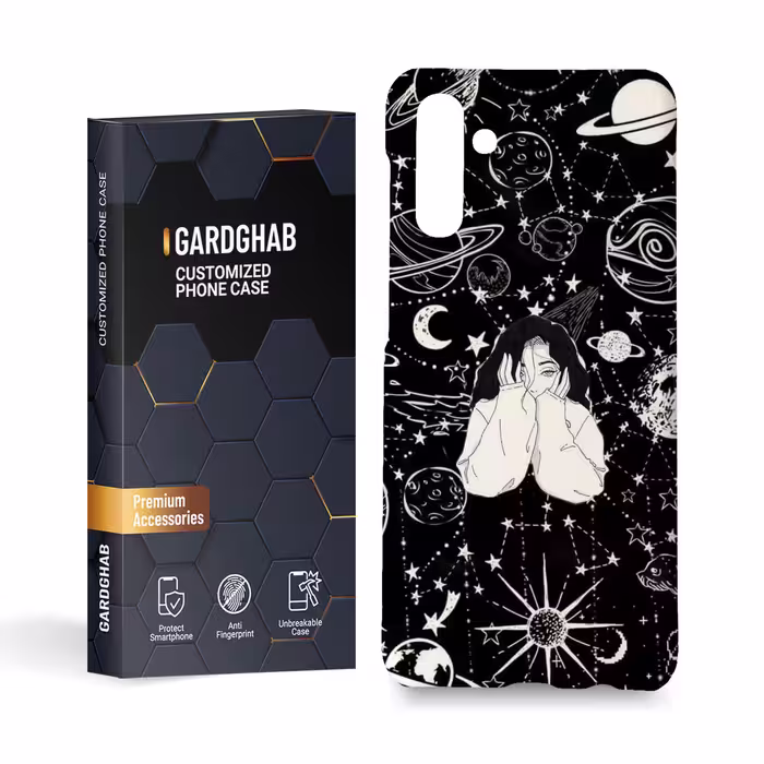 کاور گارد قاب مدل دخترانه مناسب برای گوشی موبایل سامسونگ Galaxy a13 5g  