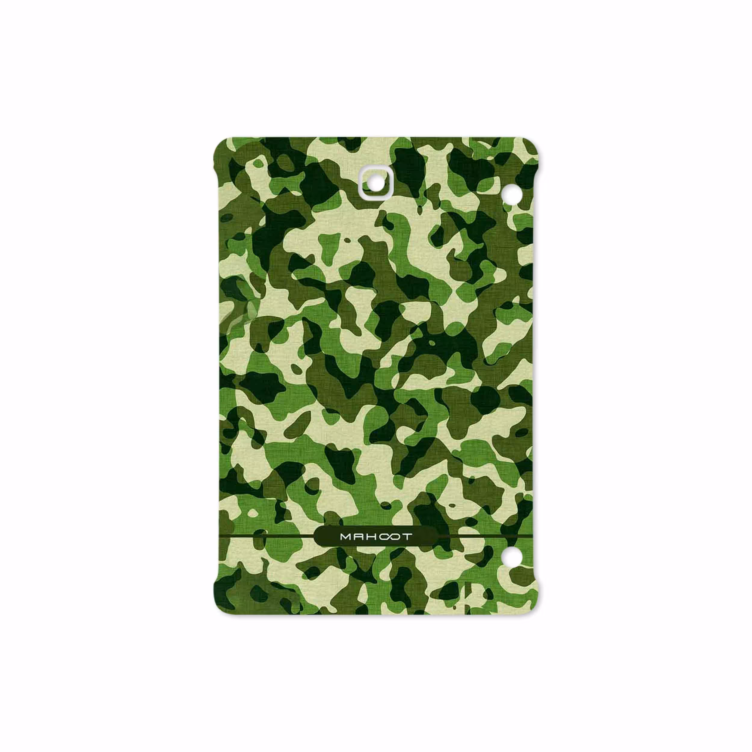 برچسب پوششی ماهوت مدل Army-Green-2 مناسب برای تبلت سامسونگ Galaxy Tab S2 8.0 2015 T710