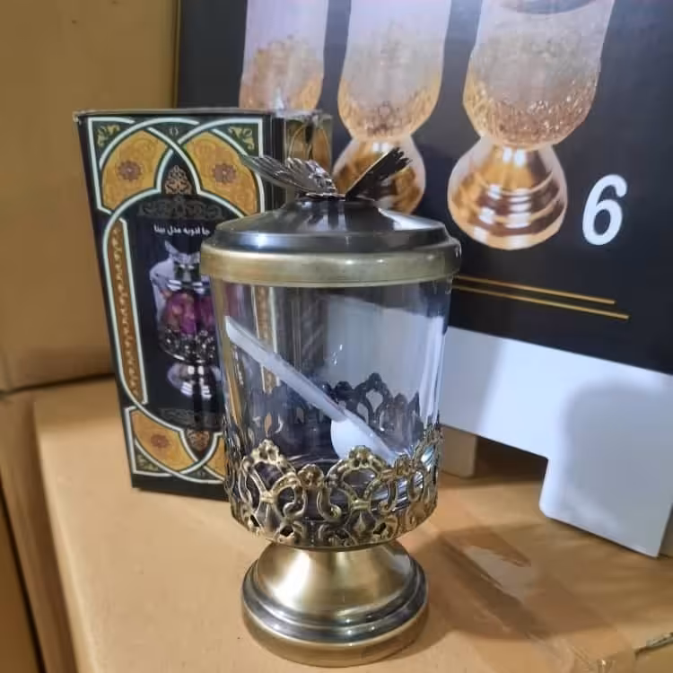 جا ادویه پایه دار یک عددی