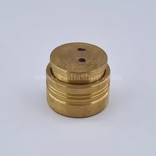 قالب حلقه دور دکمه برنجی 24