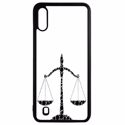 کاور طرح ترازو کد 110646 مناسب برای گوشی موبایل سامسونگ galaxy a01