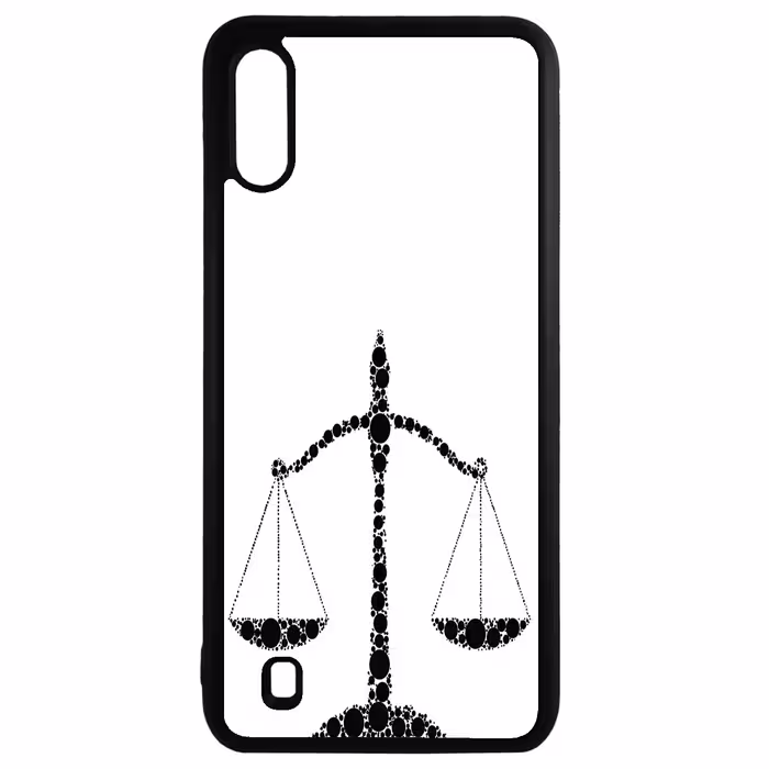 کاور طرح ترازو کد 110646 مناسب برای گوشی موبایل سامسونگ galaxy a01