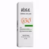 کرم ضد آفتاب بی رنگ ویتابلا  SPF50 مدل 001 مناسب انواع پوست حجم 40 میلی لیتر
