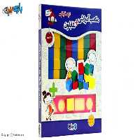 Cube educational toy 40 stencils by Mava