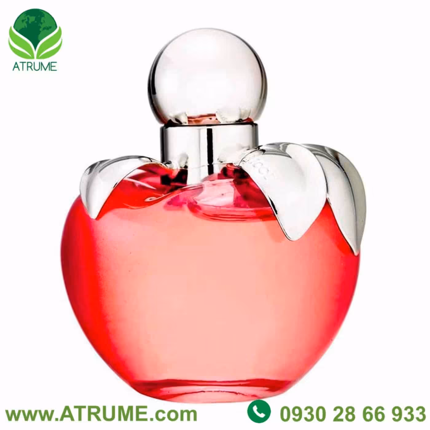 عطر ادکلن نینا ریچی نینا سیب 80 میل زنانه
