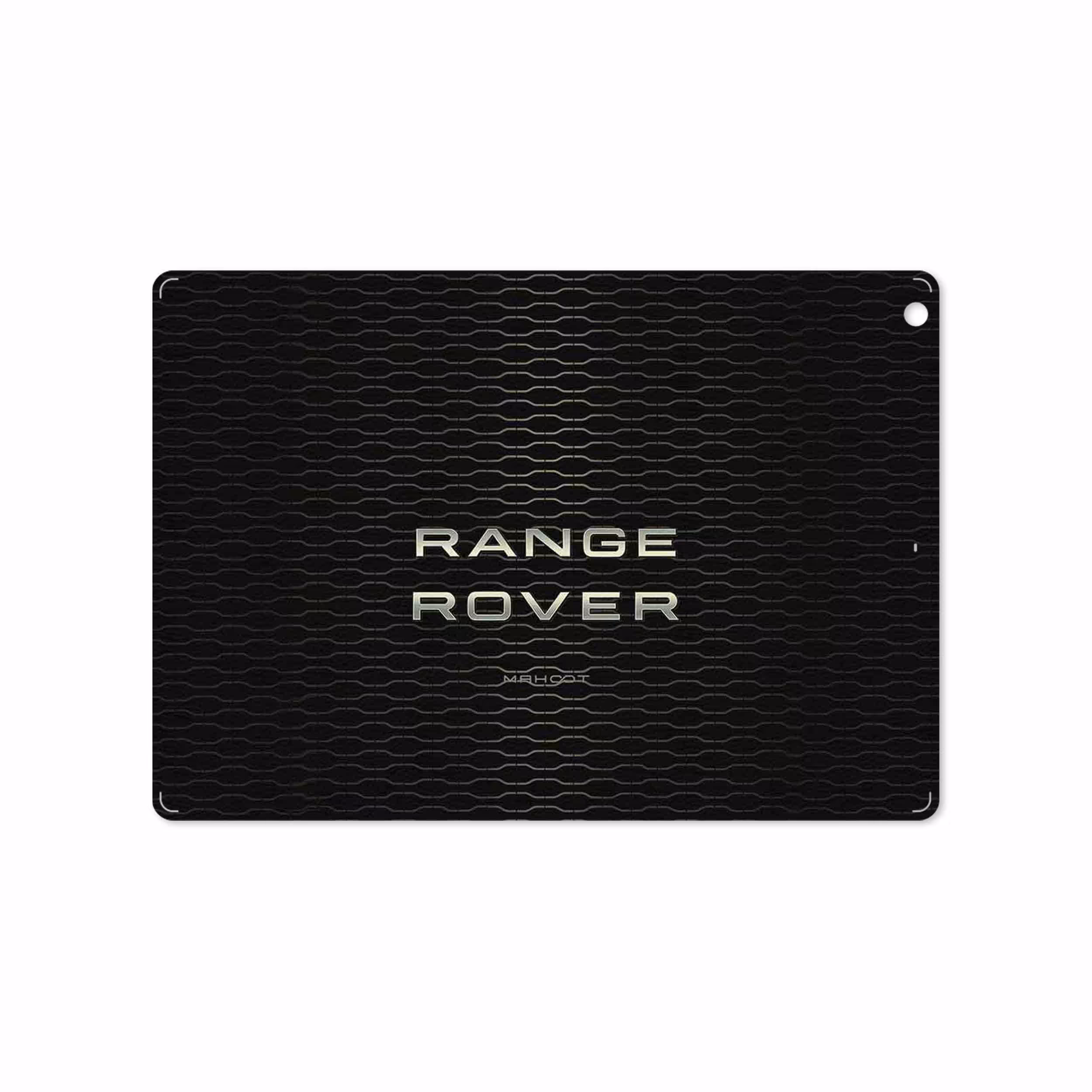 برچسب پوششی ماهوت مدل Range-Rover-Logo مناسب برای تبلت اپل iPad Air 2013 A1475