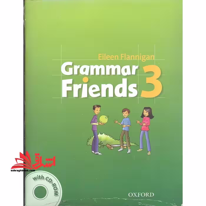 grammar family and friends 3 - فروشگاه کتاب اشراق