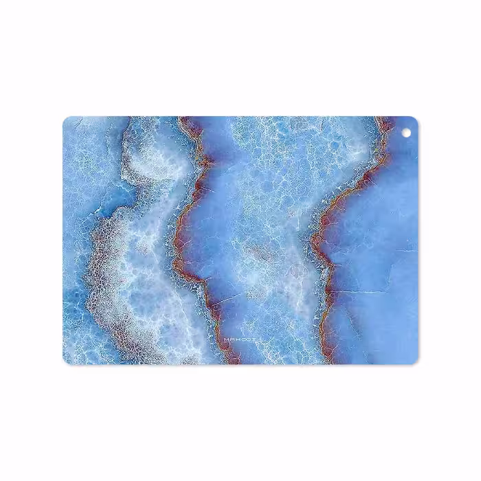 برچسب پوششی ماهوت مدل Blue Ocean Marble مناسب برای تبلت اپل iPad 9.7 (GEN 5) 2017 A1823