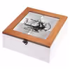 جعبه چای کیسه ای مدل TS-22x22x10-W/BR-A