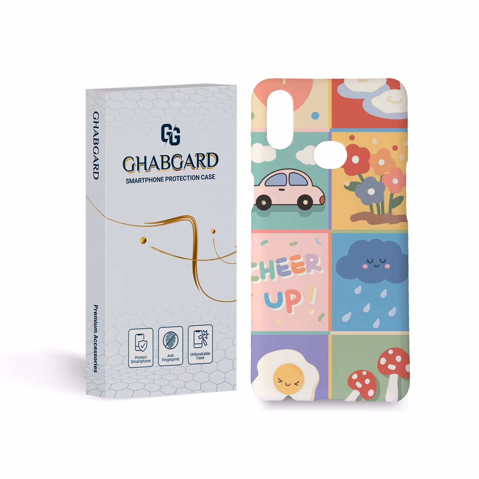 کاور قاب گارد مدل فانتزی مناسب برای گوشی موبایل سامسونگ Galaxy A10s
