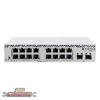 قیمت و خرید سوئیچ میکروتیک CSS318-16G-2S IN | مسترشبکه