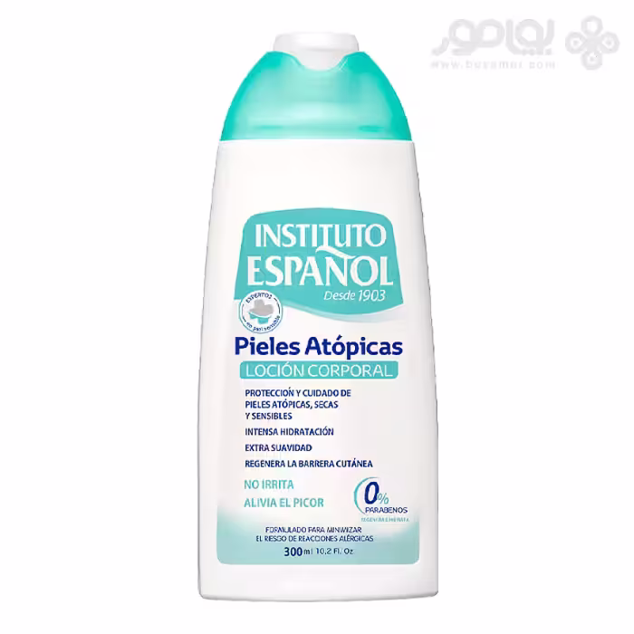 لوسیون بدن اسپانول مدل ATOPIC SKIN مناسب پوست اتوپیک و شکننده