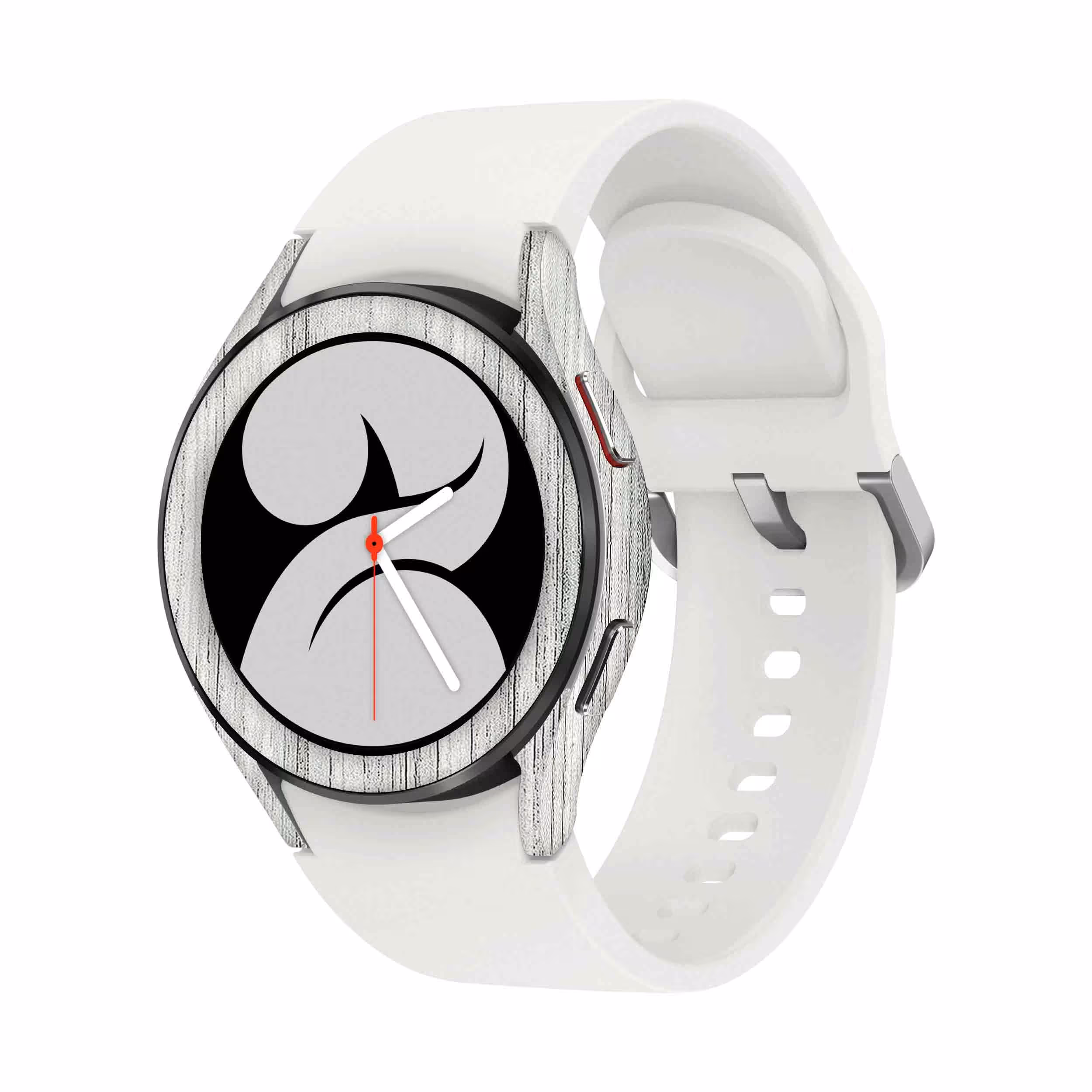 برچسب ماهوت طرح White Wood مناسب برای ساعت هوشمند سامسونگ Watch4 40mm
