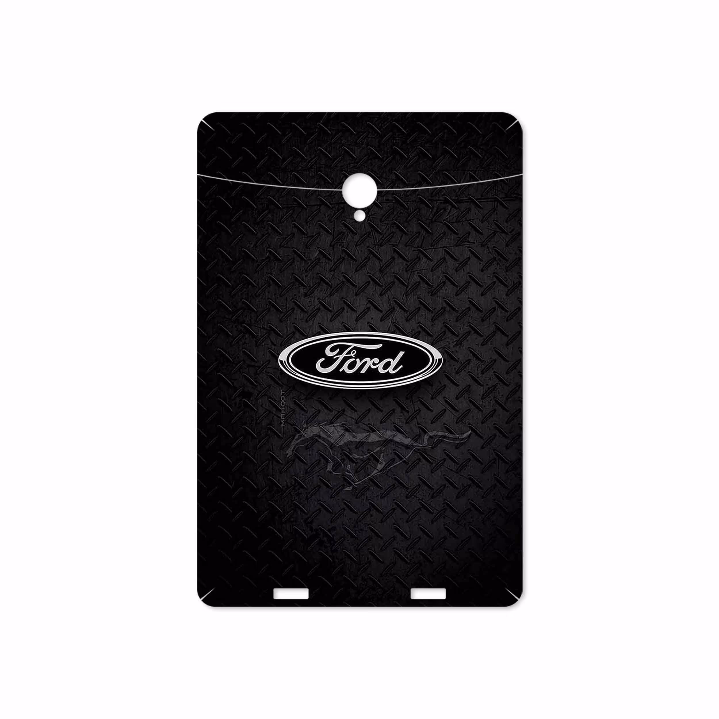 برچسب پوششی ماهوت مدل Ford Motor مناسب برای تبلت وریکو Unipad