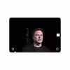 برچسب پوششی ماهوت مدل Elon Musk مناسب برای تبلت سامسونگ Galaxy Tab A 9.7 2015 T550