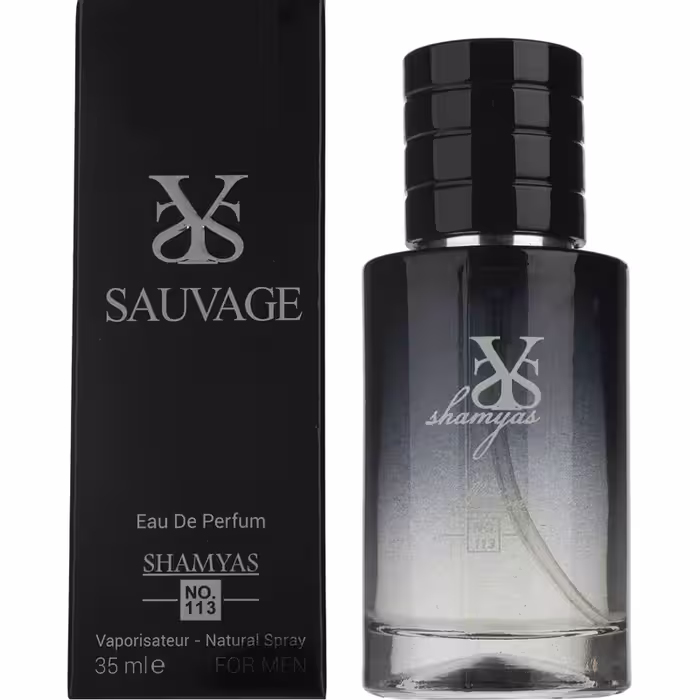 ادو پرفیوم مردانه شمیاس مدل ساواج (Sauvage) حجم 35 ml