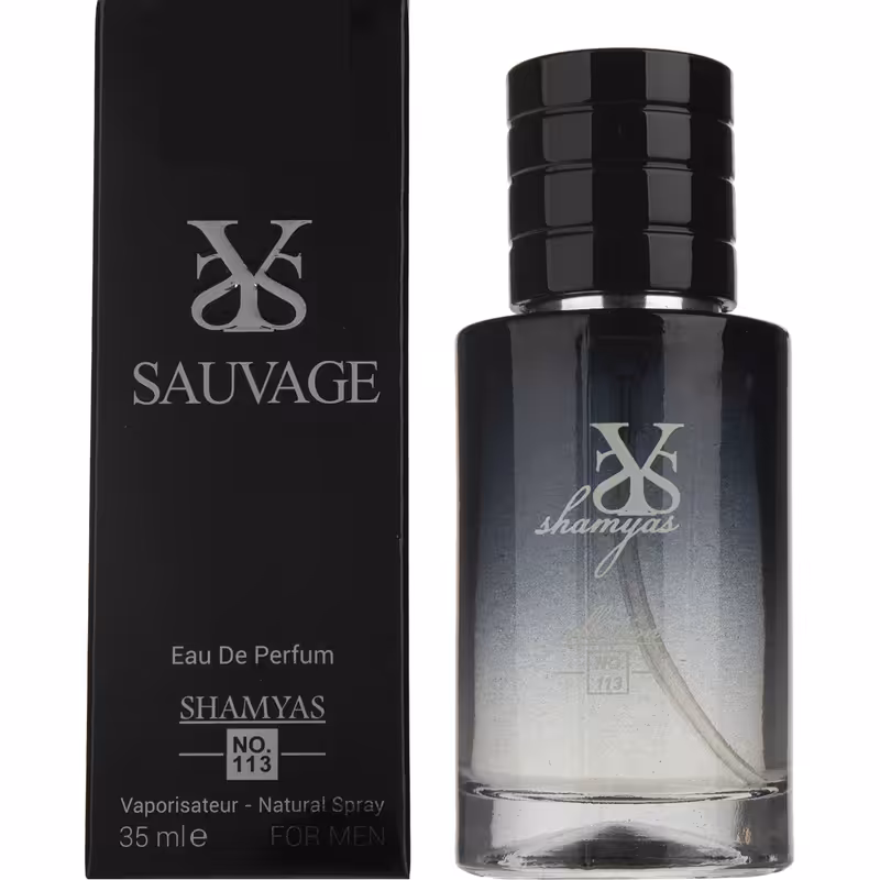 ادو پرفیوم مردانه شمیاس مدل ساواج (Sauvage) حجم 35 ml